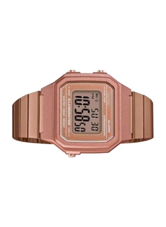 ساعة يد رقمية بسوار من الستانلس ستيل طراز B650WC-5ADF - Image 4
